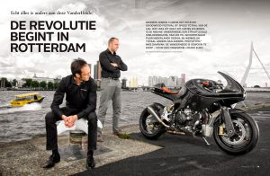 MOTOR Magazine VanderHeide Motorcycles